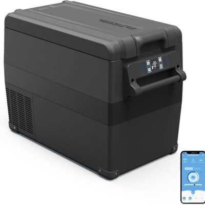 Arca/ Frigorífico Alpicool 45L preto 12/24V