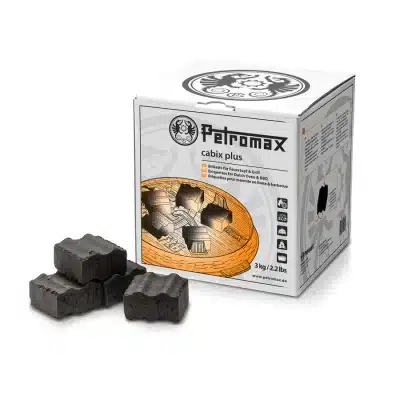 Briquetes Cabix Plus para fogueiras e churrasqueiras